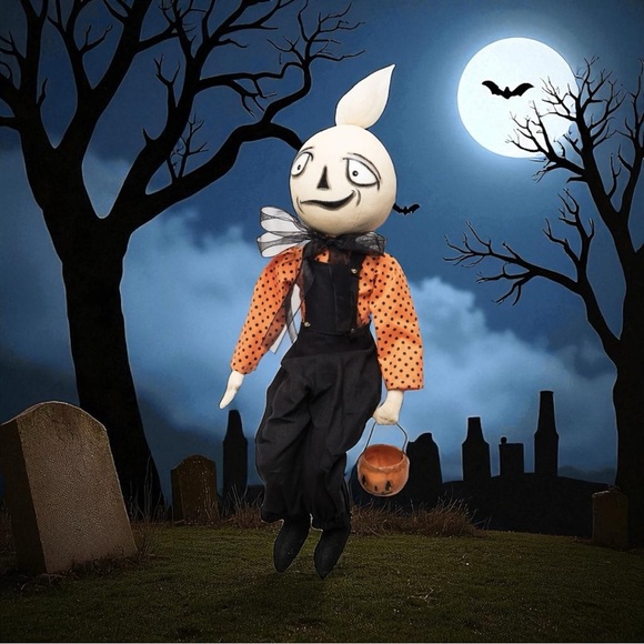 Joe Spencer Other - Spooky Folk Art Ghost Doll collectible from Joe Spencer